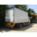 2015 Euro IV Dongfeng 3-5 tons refrigerated truck,4x2 refrigerator freezer truck